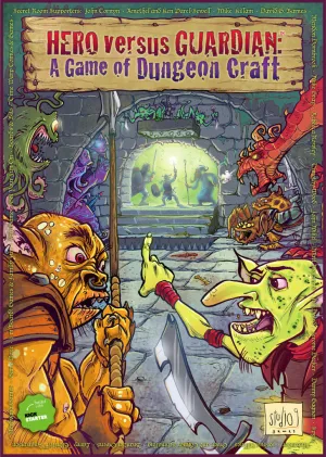 HERO versus GUARDIAN: A Game of Dungeon Craft