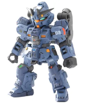 HiPlay Baichuan Model Plastic Model Kits: Barking Hound Space Equipment, Mecha Musume, Fantasy Style Collectible Action Figures CSUO 03