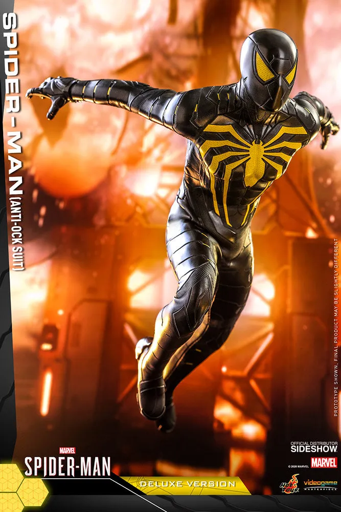 Hot Toys 1/6 Marvel’s Spider-Man Game Spider Man (Anti-Ock Suit Deluxe) Sixth Scale Figure VGM45