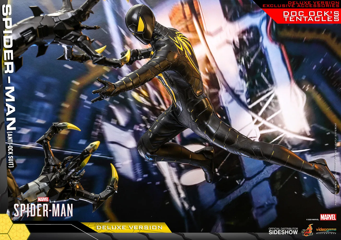 Hot Toys 1/6 Marvel’s Spider-Man Game Spider Man (Anti-Ock Suit Deluxe) Sixth Scale Figure VGM45