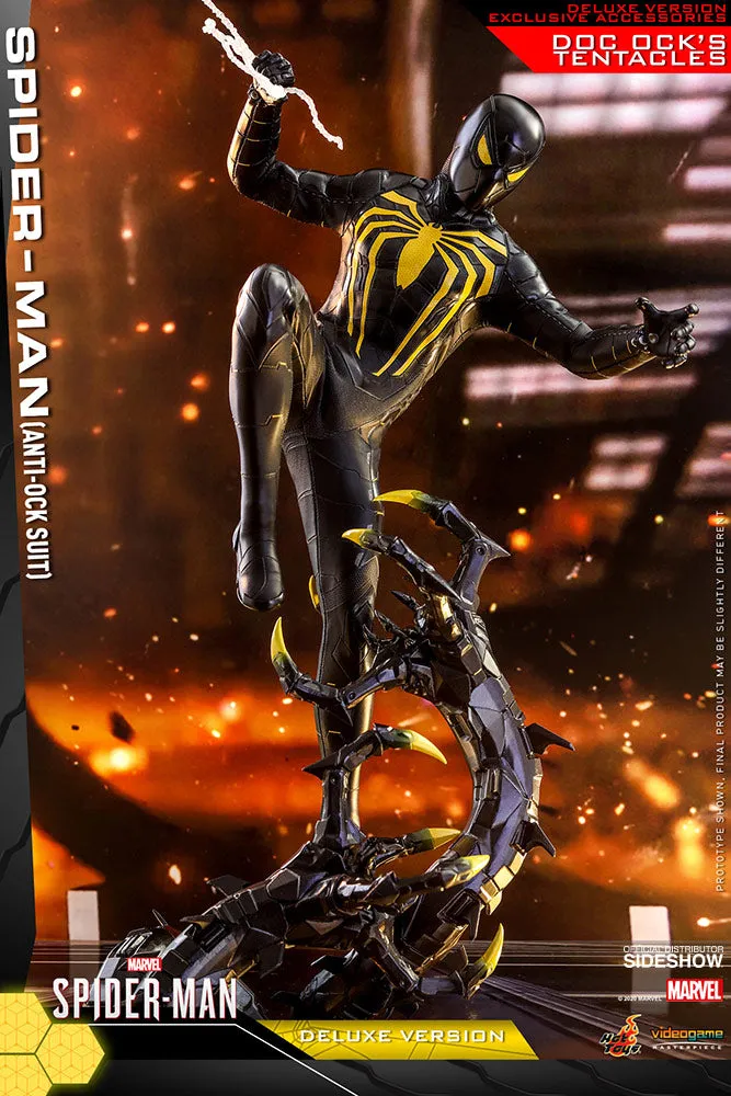 Hot Toys 1/6 Marvel’s Spider-Man Game Spider Man (Anti-Ock Suit Deluxe) Sixth Scale Figure VGM45