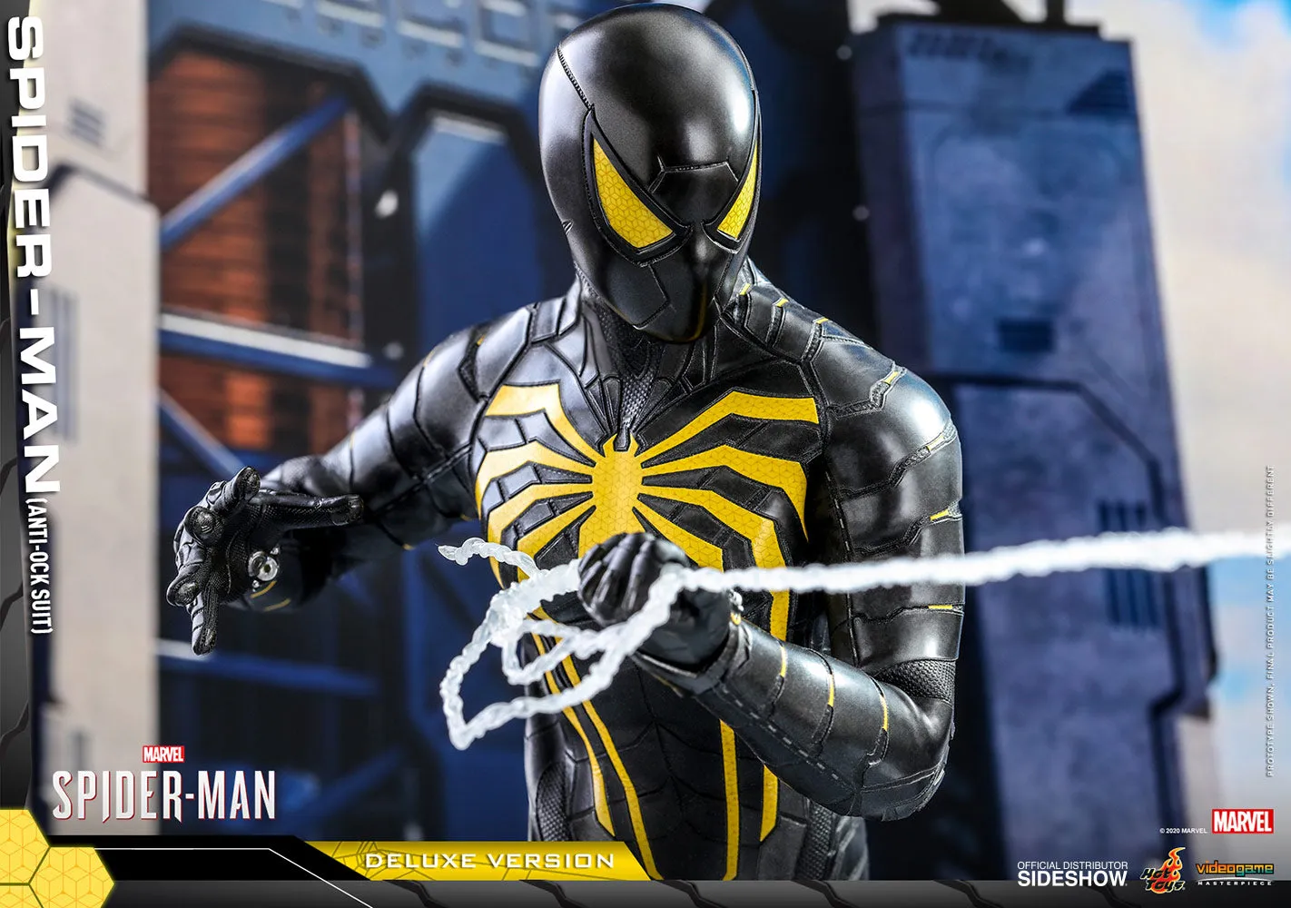 Hot Toys 1/6 Marvel’s Spider-Man Game Spider Man (Anti-Ock Suit Deluxe) Sixth Scale Figure VGM45