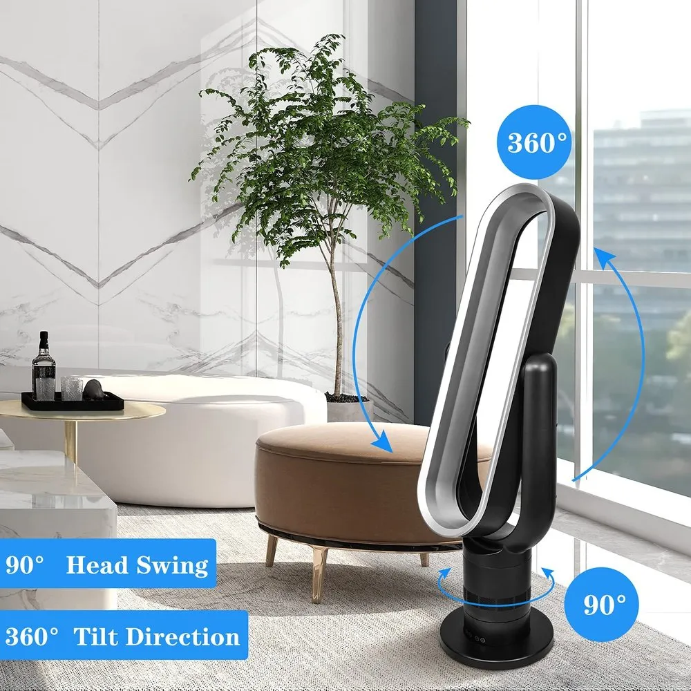 Innovative Bladeless Tower Fan-39inch