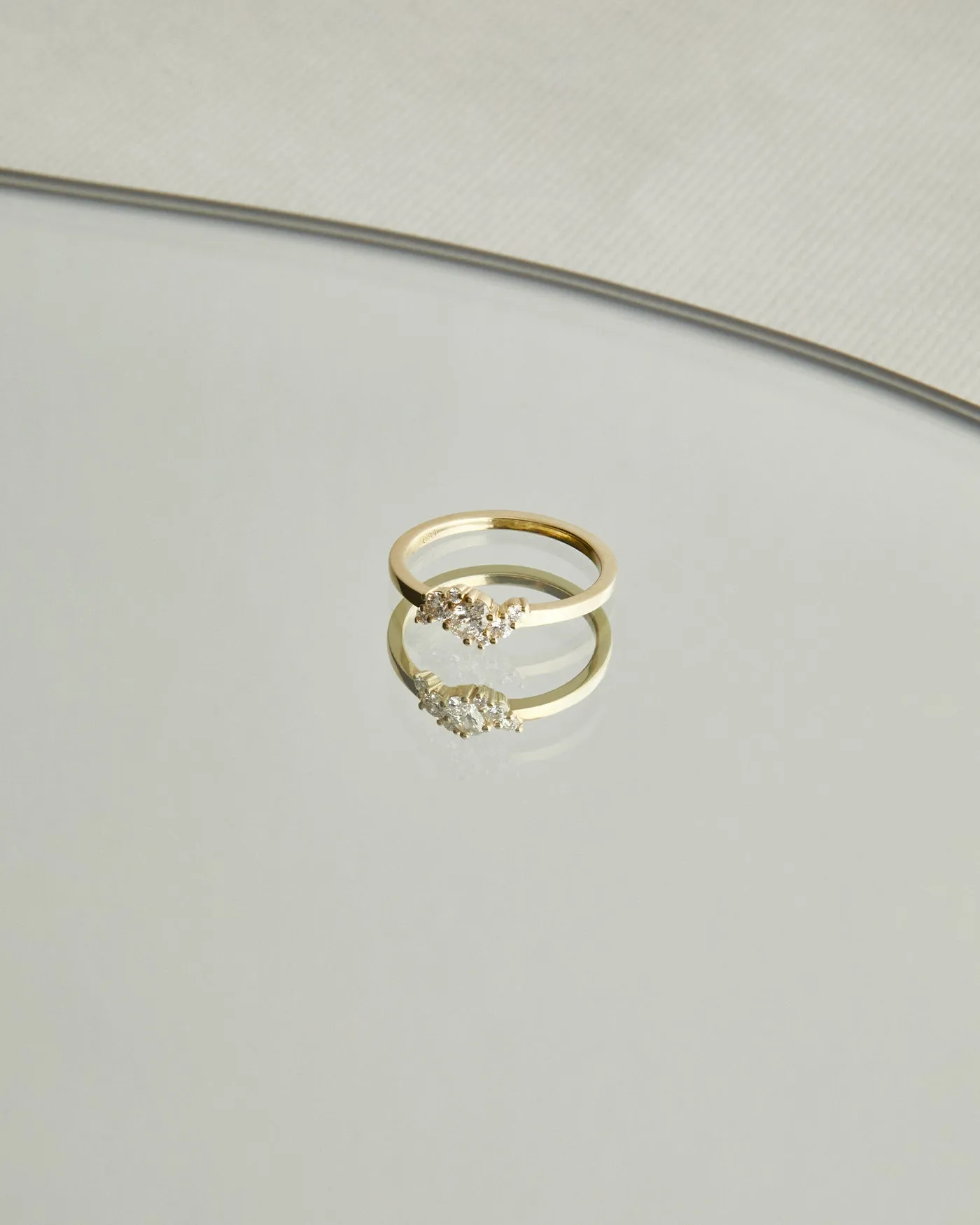 Iona Cluster Ring | Diamonds