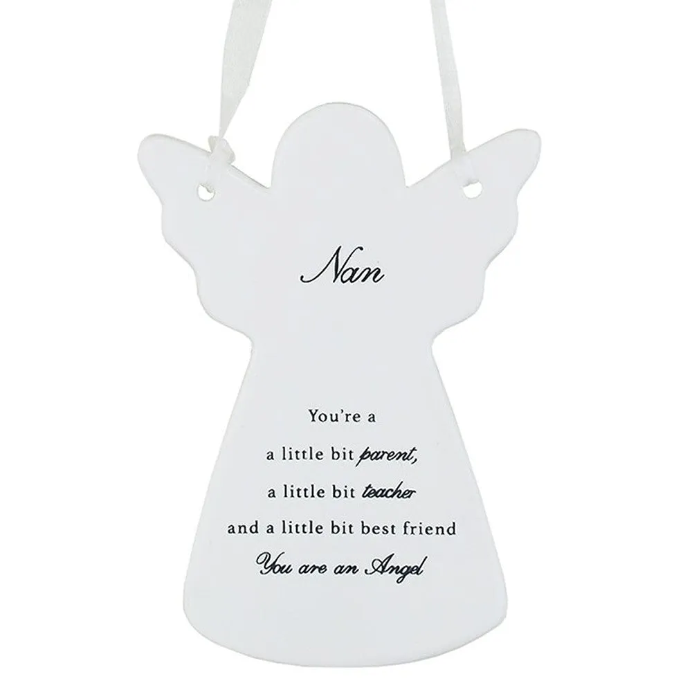 Joe Davies Guardian Angel Nan Hanging Plaque