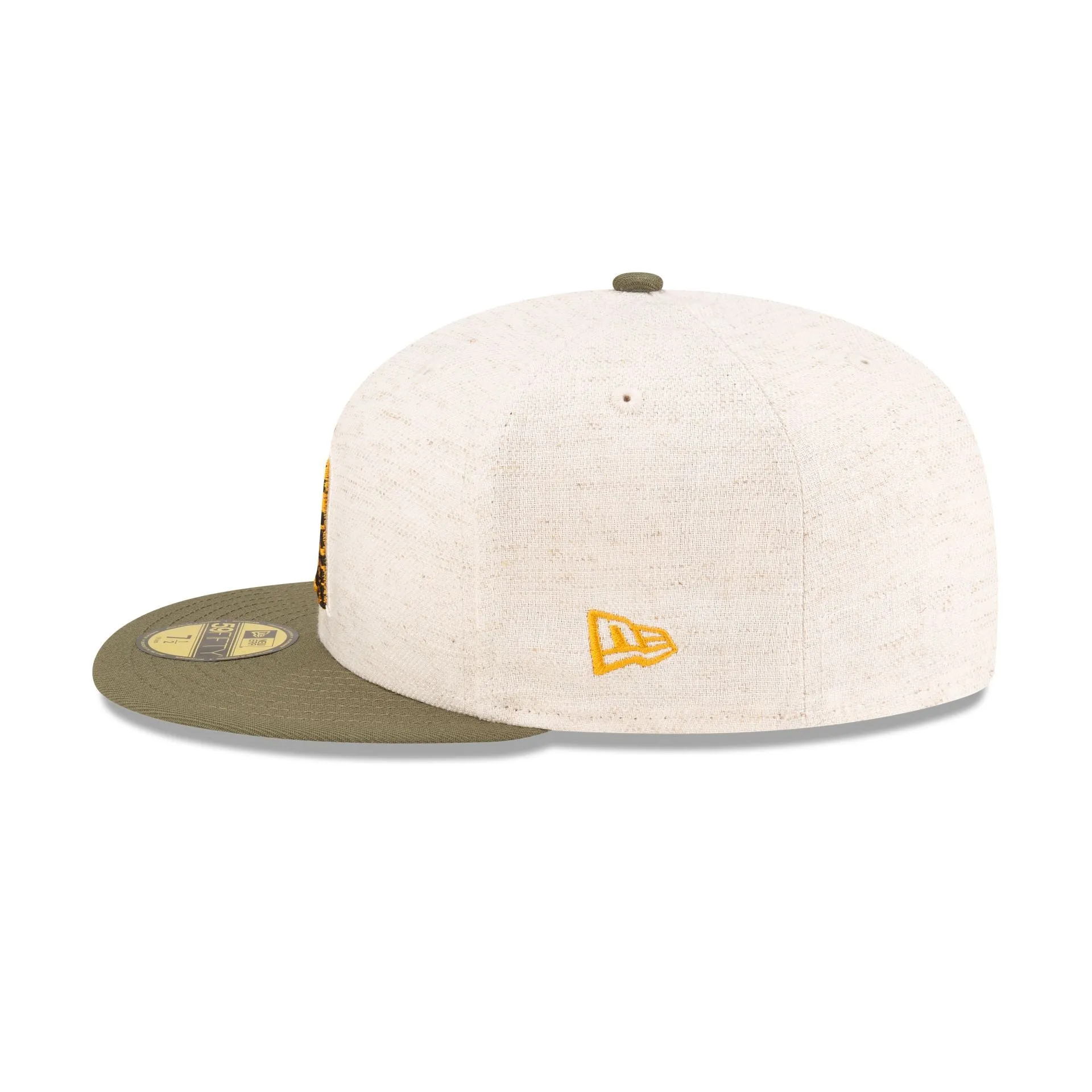 Just Caps Animal Fill California Angels 59FIFTY Fitted Hat