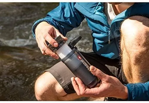 Katadyn Hiker Pro Transparent Water Filter, Lightweight For Canada