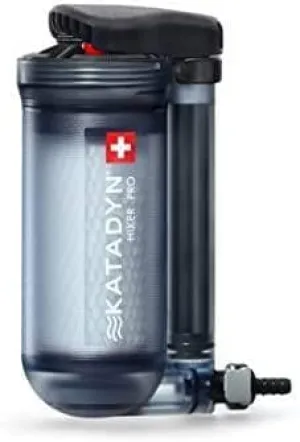 Katadyn Hiker Pro Transparent Water Filter, Lightweight For Canada