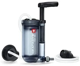 Katadyn Hiker Pro Transparent Water Filter, Lightweight For Canada