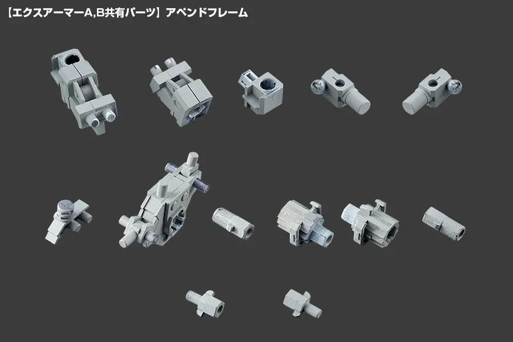 Kotobukiya MSG Mecha Supply 08 Expansion Armor Type B