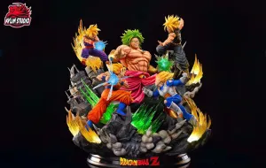 Kylin Studio - Saiyan Ultimate Battle Broly | 赛亚人超激战布罗利