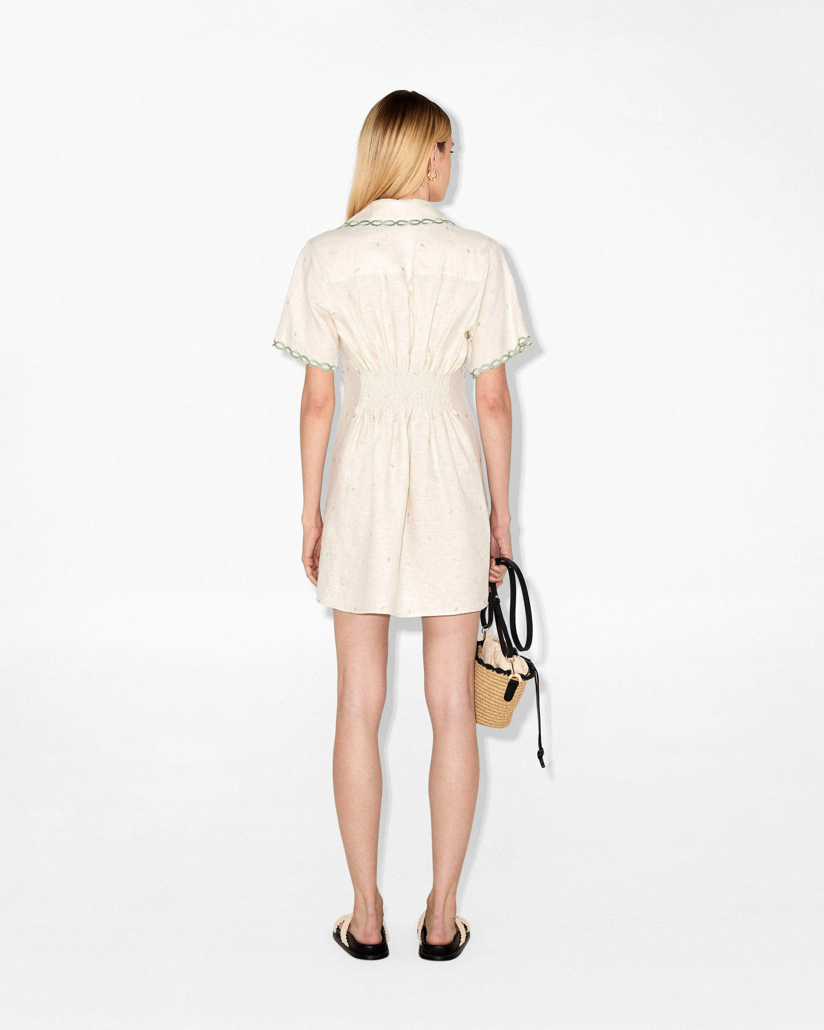 LA MER SHIRT DRESS