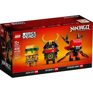 LEGO [BrickHeadz] - Ninjago 10 (40490)