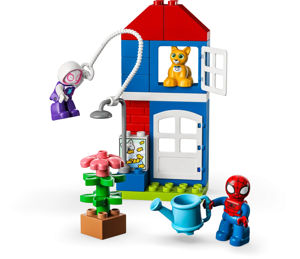 LEGO DUPLO Spider-Man's House 10995