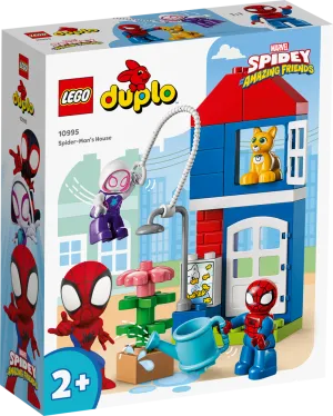 LEGO DUPLO Spider-Man's House 10995