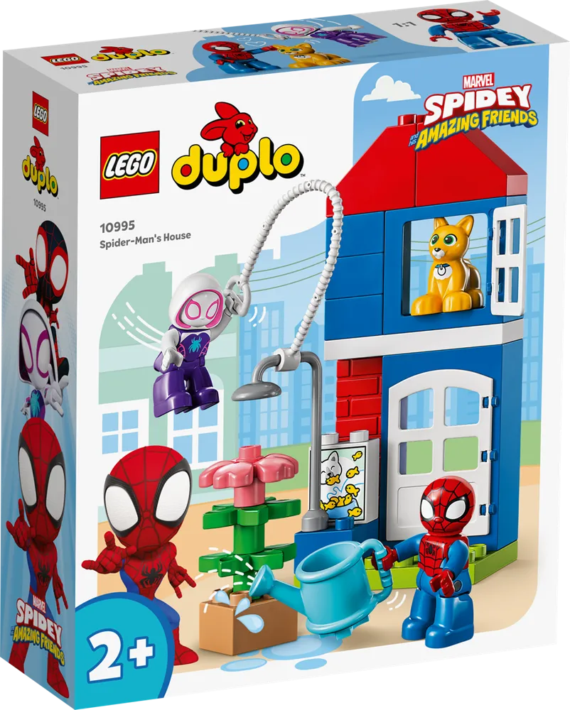 LEGO DUPLO Spider-Man's House 10995