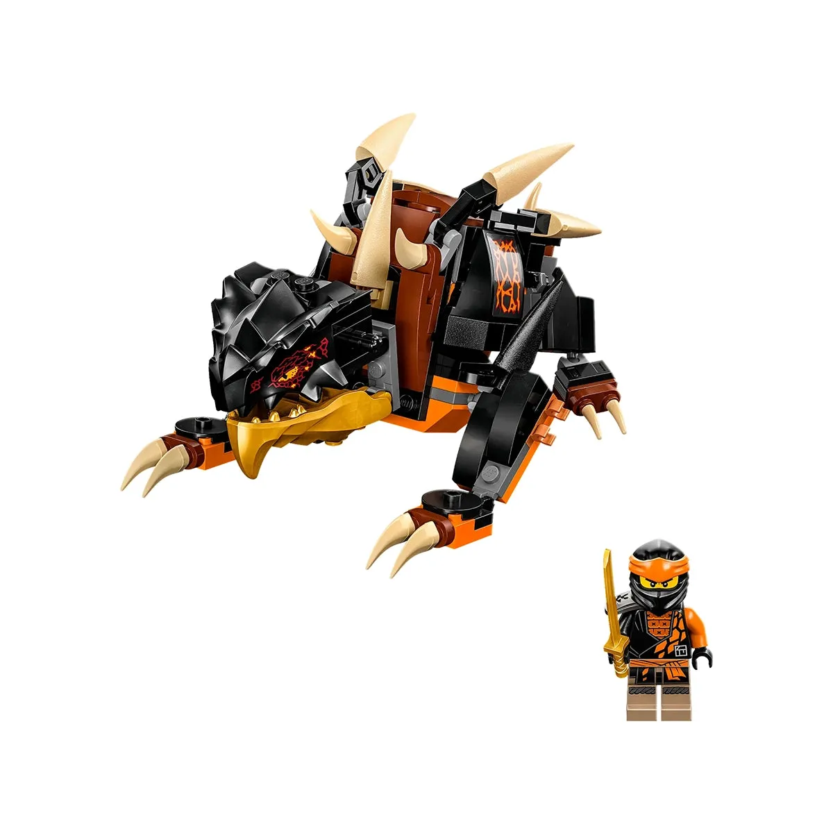 Lego Ninjago Cole’s Earth Dragon EVO 71782