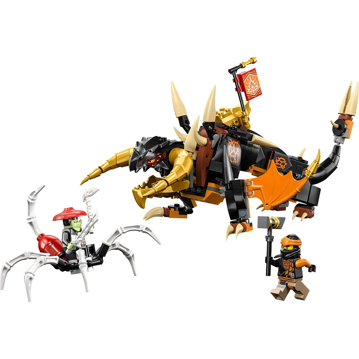 Lego Ninjago Cole’s Earth Dragon EVO 71782