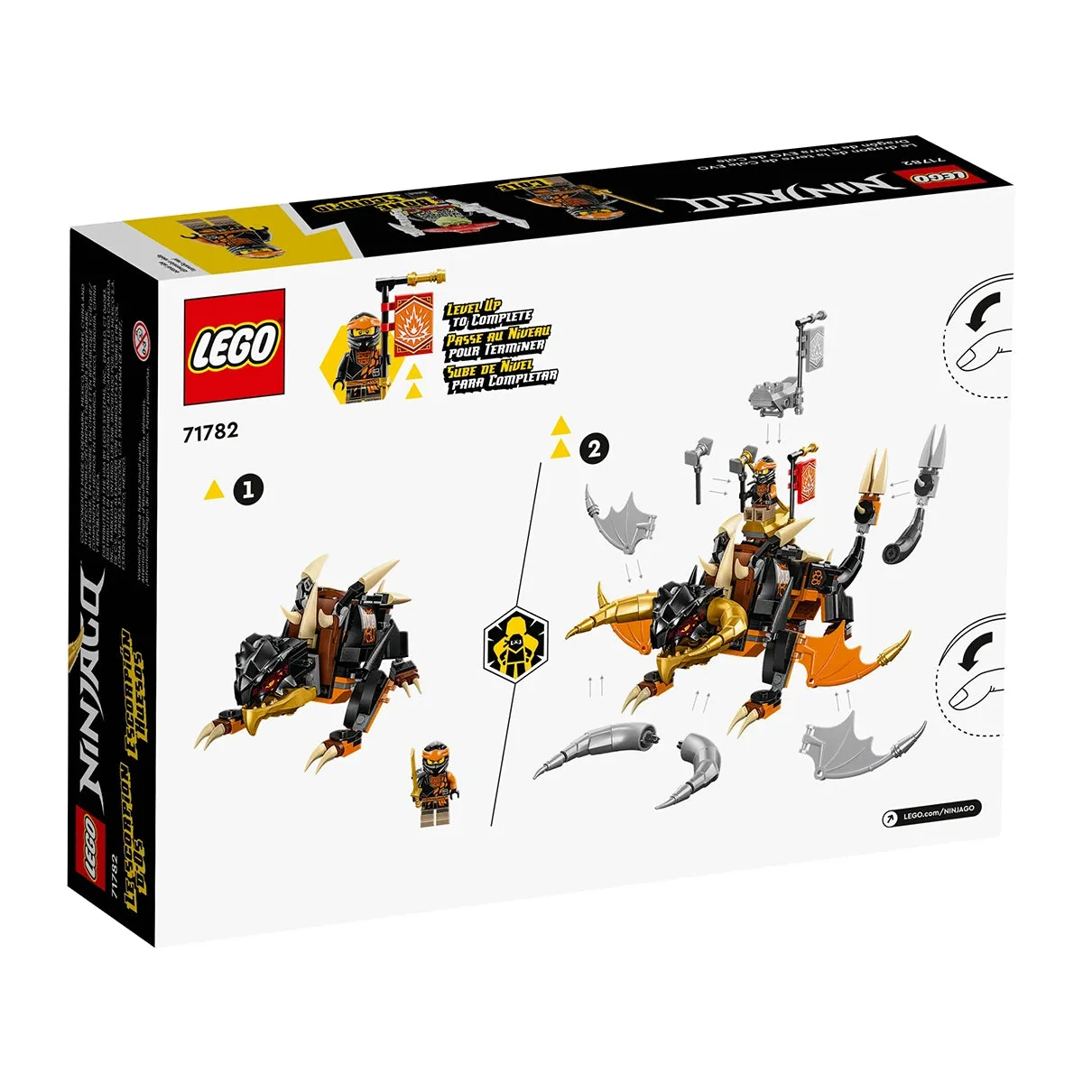 Lego Ninjago Cole’s Earth Dragon EVO 71782