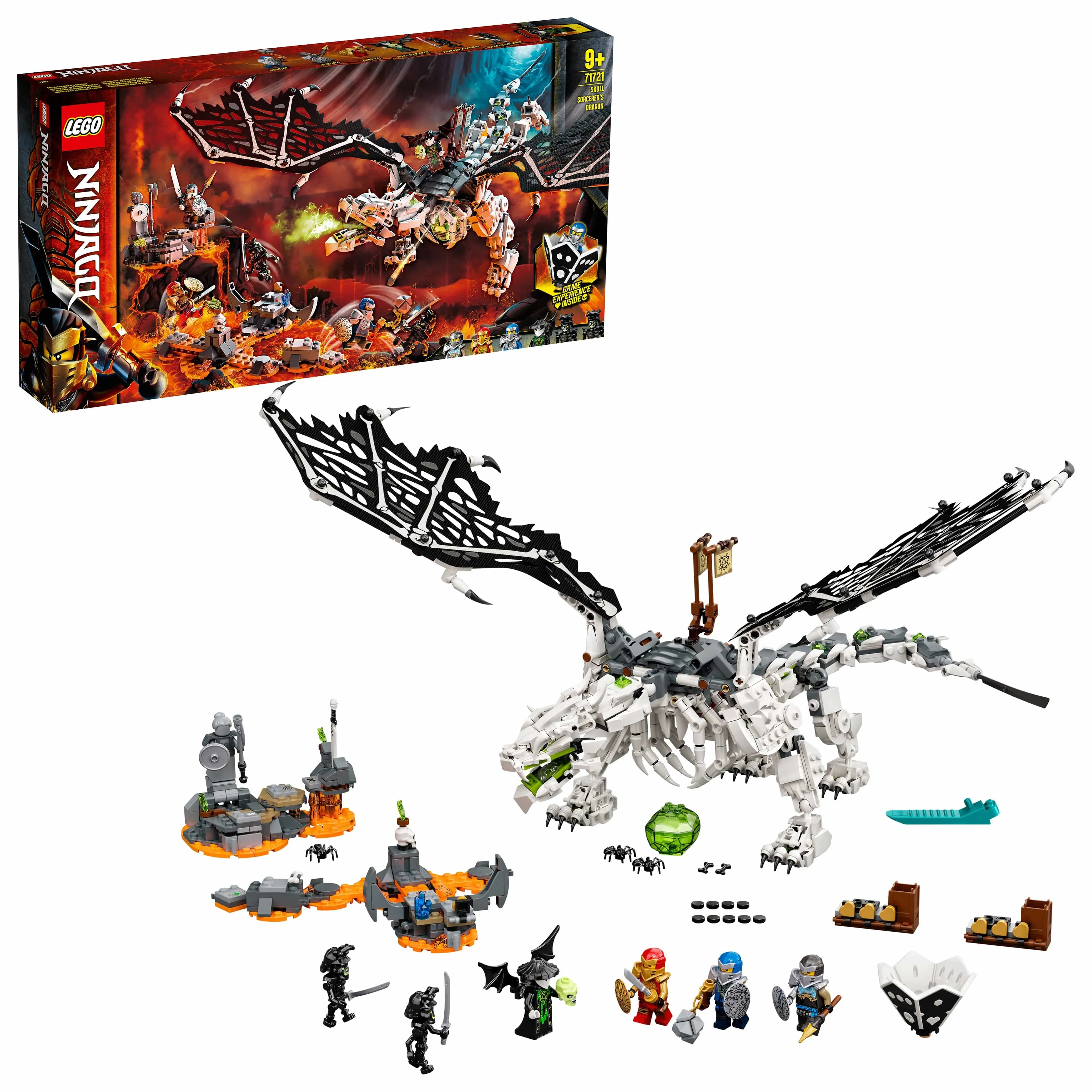 LEGO® NINJAGO Skull Sorcerer's Dragon