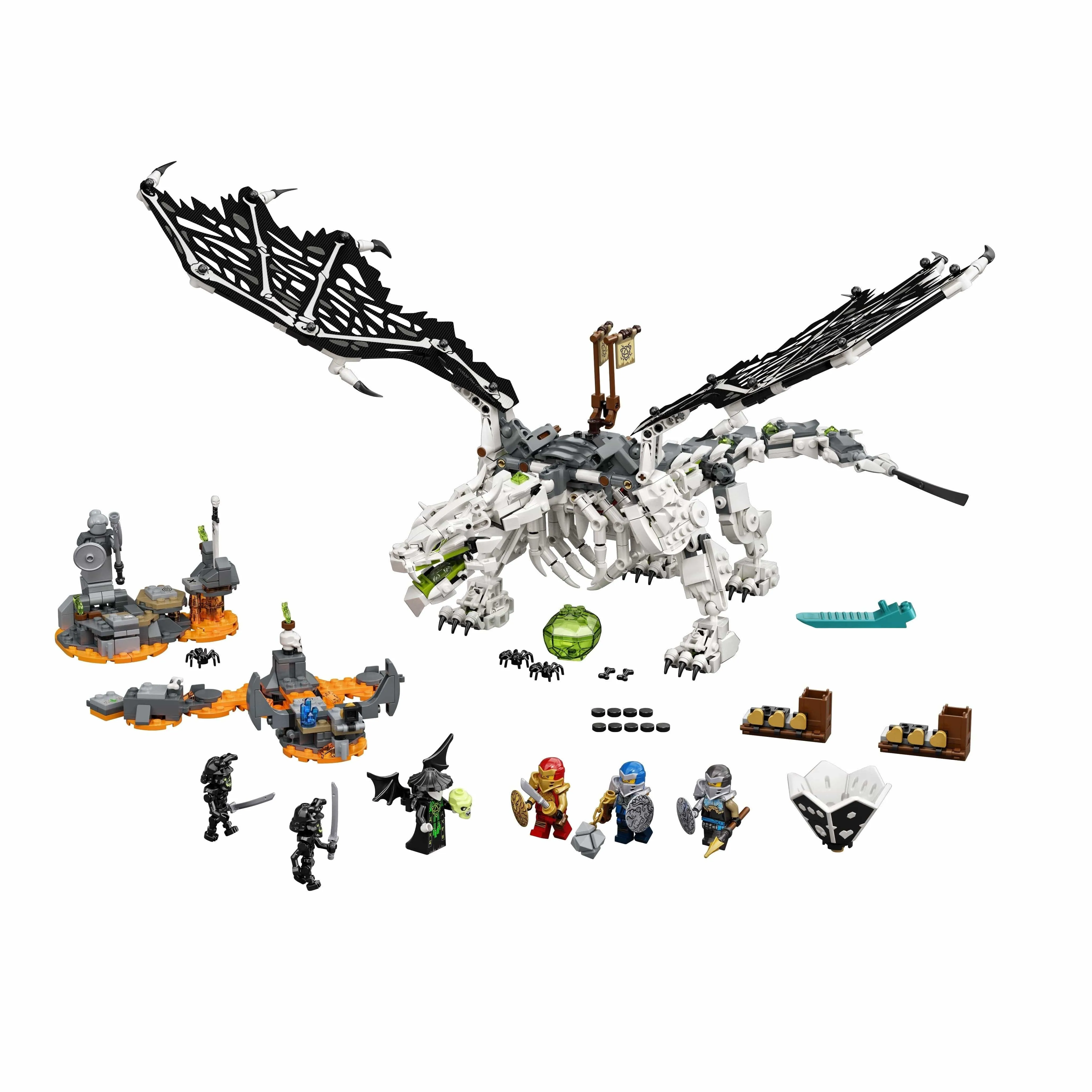 LEGO® NINJAGO Skull Sorcerer's Dragon