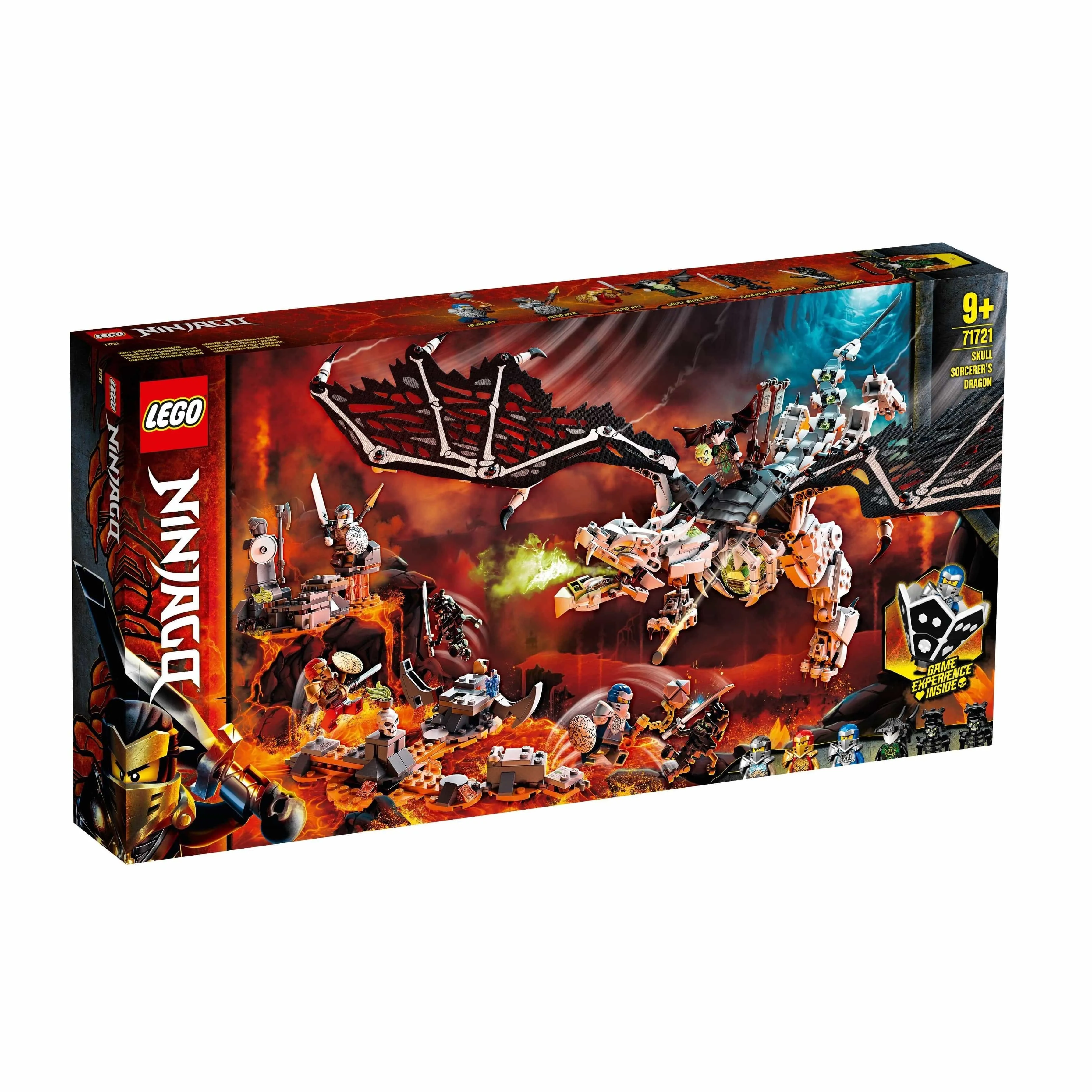 LEGO® NINJAGO Skull Sorcerer's Dragon