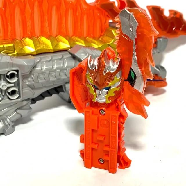 [LOOSE] Ryusoulger: DX Dime Volcano & MeraMera KyoRyusoul