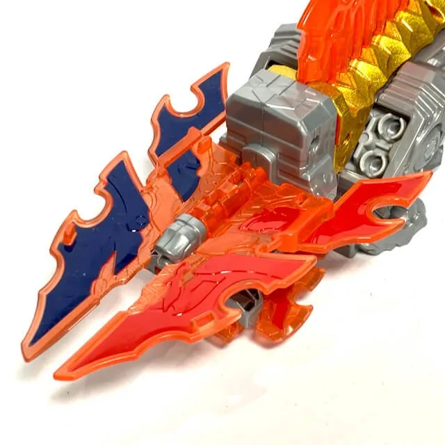 [LOOSE] Ryusoulger: DX Dime Volcano & MeraMera KyoRyusoul