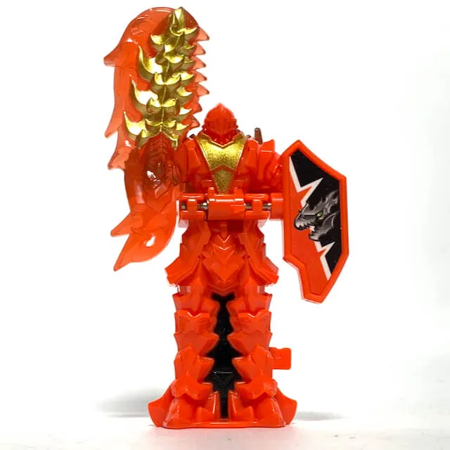 [LOOSE] Ryusoulger: DX Dime Volcano & MeraMera KyoRyusoul