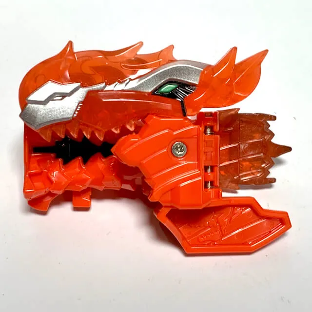 [LOOSE] Ryusoulger: DX Dime Volcano & MeraMera KyoRyusoul