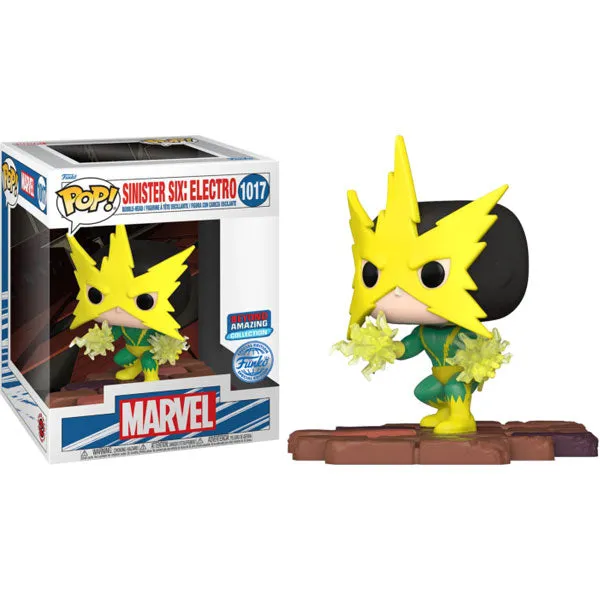 Marvel Comics - Sinister Six: Electro US Exclusive Pop! Deluxe