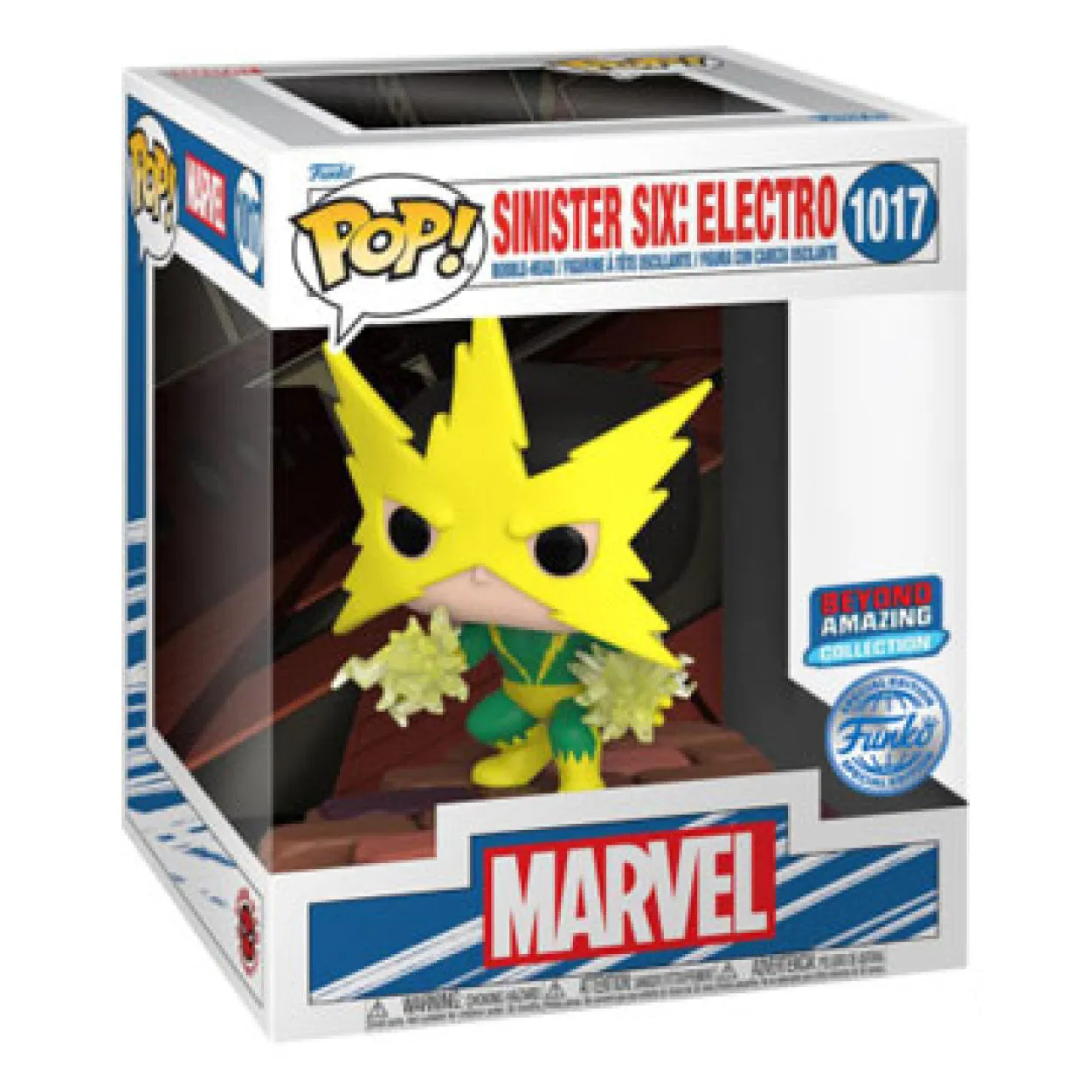 Marvel Comics - Sinister Six: Electro US Exclusive Pop! Deluxe