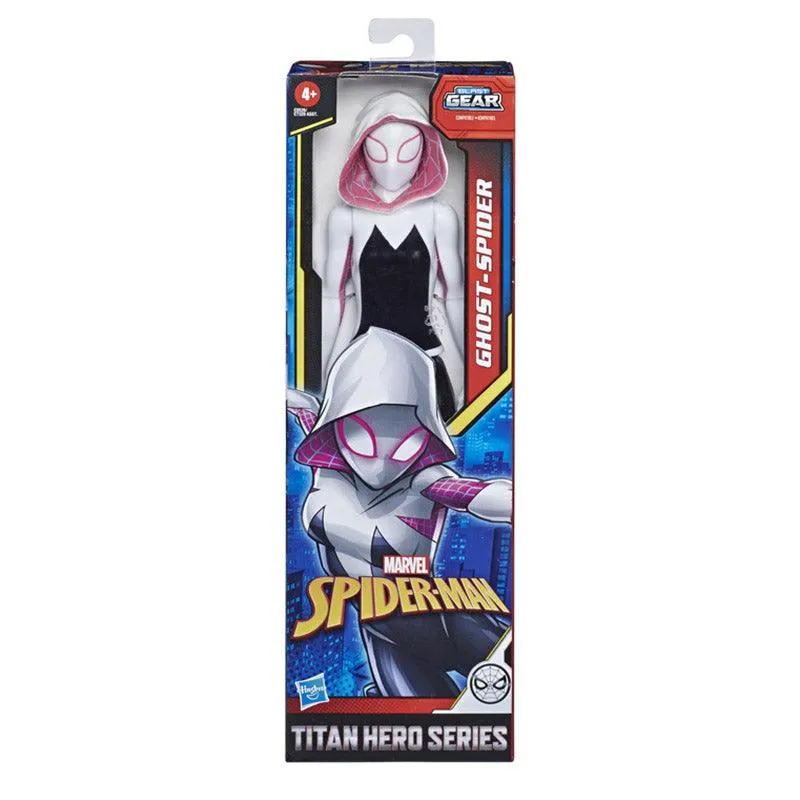 Marvel Spider-Man Titan Hero Series Web Warriors Ghost-Spider