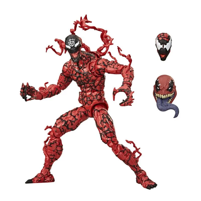 Marvel Venom 6 Inch Legends Series Figure Carnage