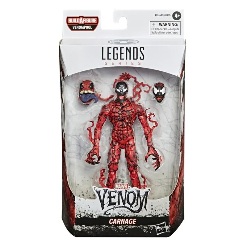 Marvel Venom 6 Inch Legends Series Figure Carnage