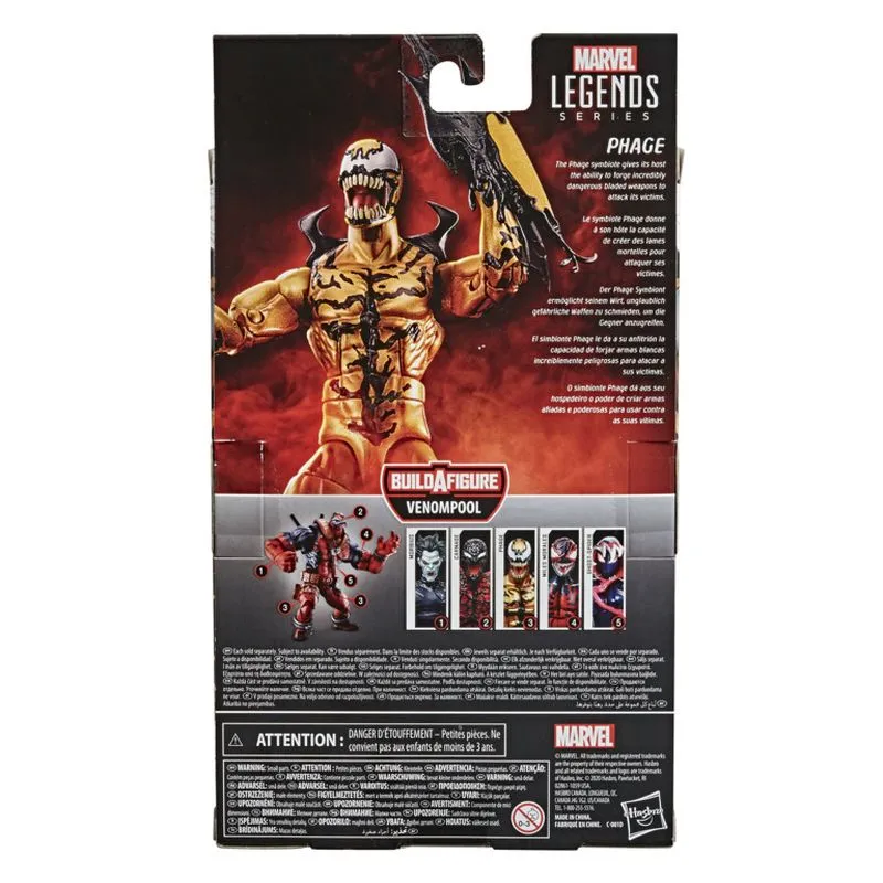 Marvel Venom 6 Inch Legends Series Figure Phage