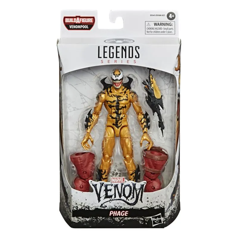 Marvel Venom 6 Inch Legends Series Figure Phage