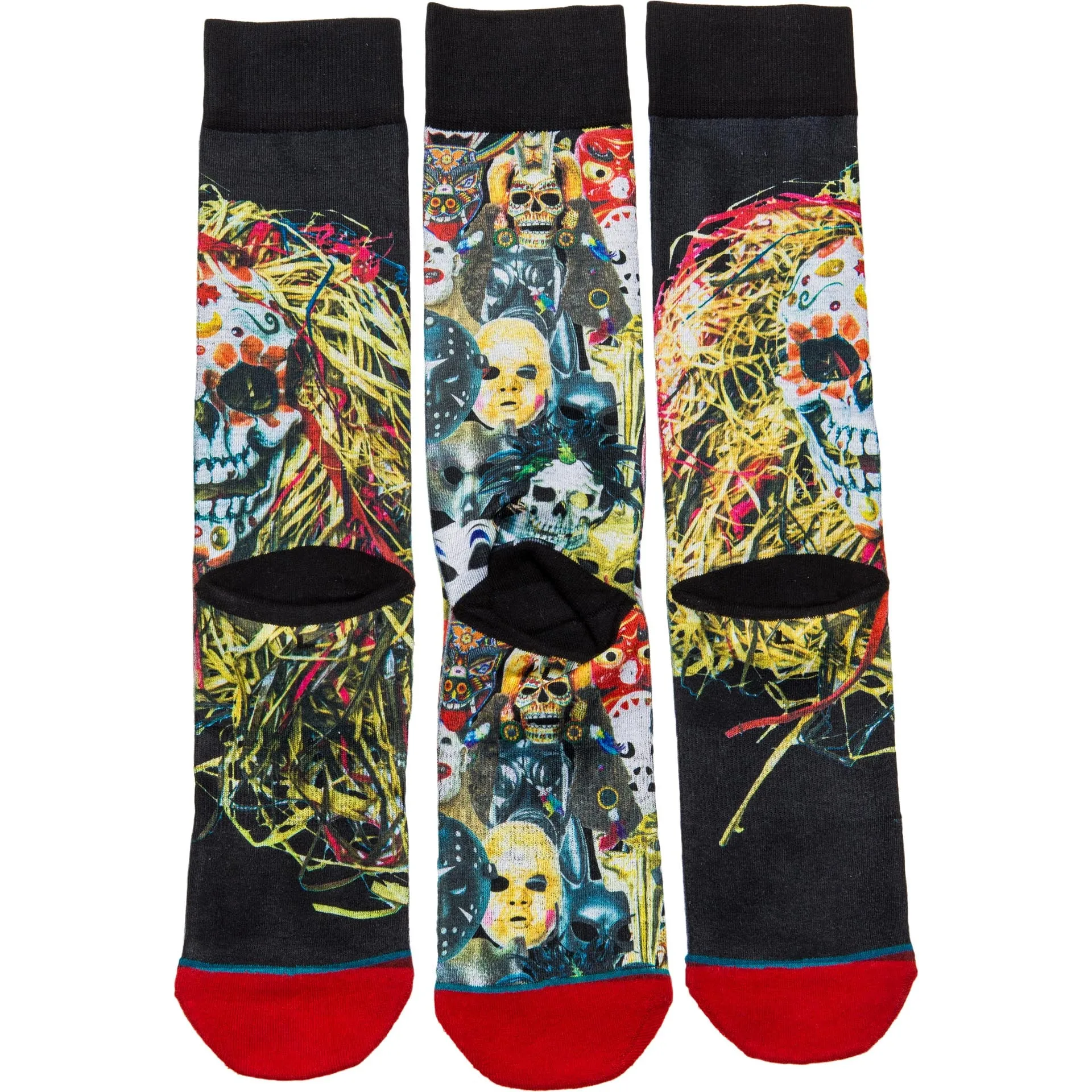 Masquerade Socks (Mens) - Black