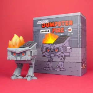 Mecha Dumpster Fire Vinyl Figure - DF-209