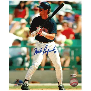 Mike Pagliarulo Autographed Minnesota Twins 8x10 Photo