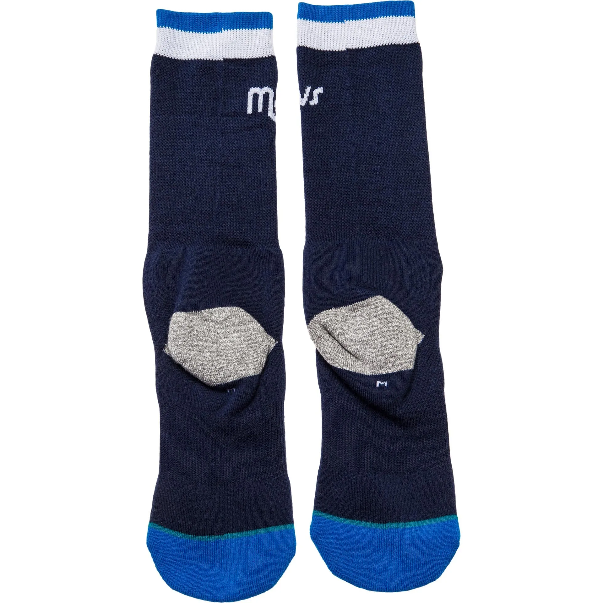 NBA Dallas Mavericks Socks (Mens) - Blue