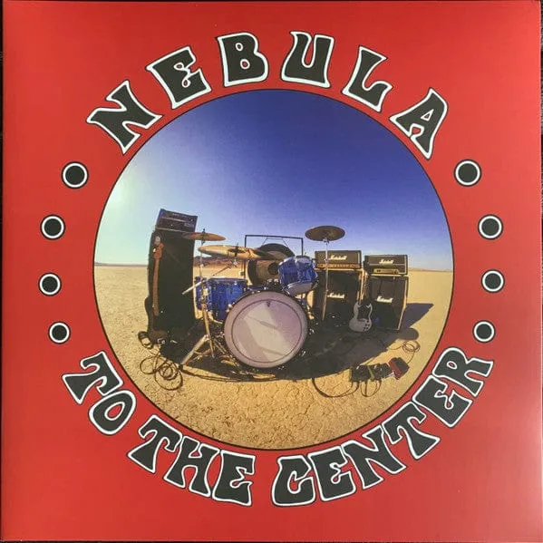 Nebula  - To The Center (LP, Album, Repress, Stereo)