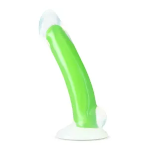 Neo Elite Glow-In-The Dark Omnia 7" Silicone Dual Density Dildo