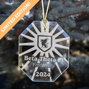 New! Beta 2024 Limited Edition Retro Holiday Ornament