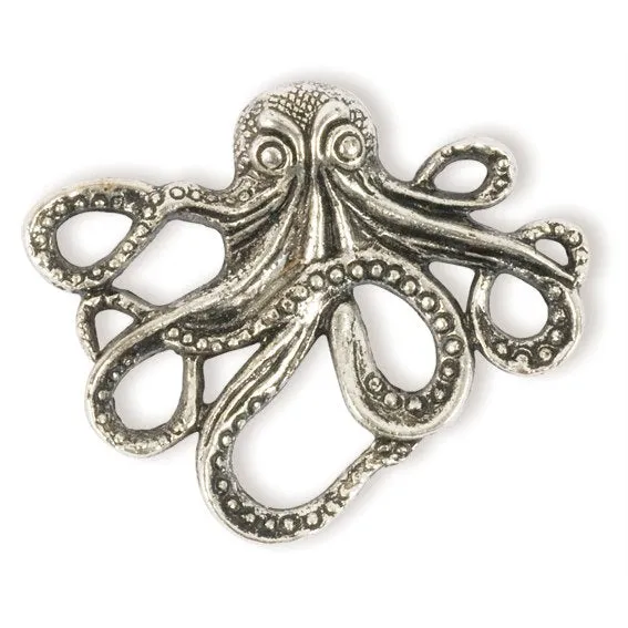 Octopus Pendant - Small