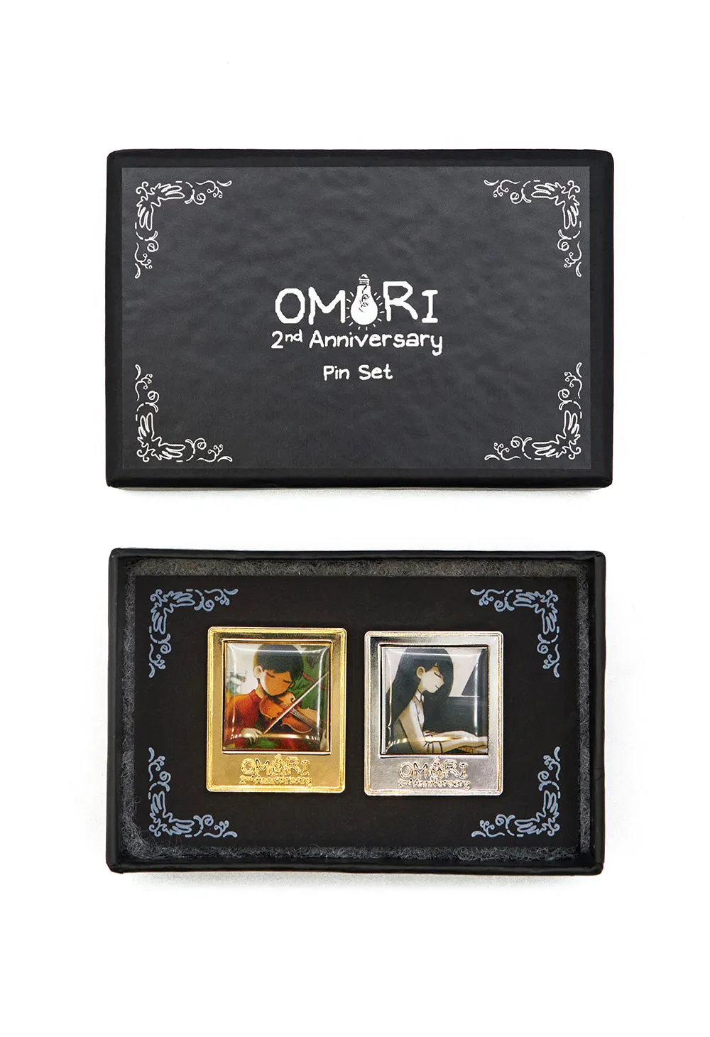 OMORI 2nd Anniversary Pin Set