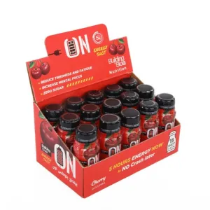 ON Energy Shot  - Cherry  (Pack of 15 Shot)