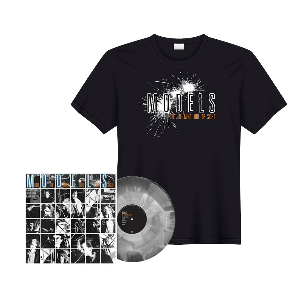 Out of Mind Out of Sight (35th Anniversary Edition Vinyl   T-Shirt Bundle)