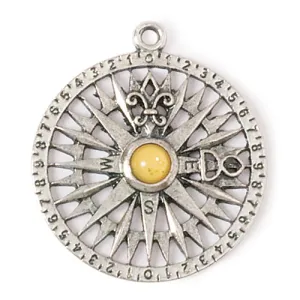 Pendant - Compass Rose