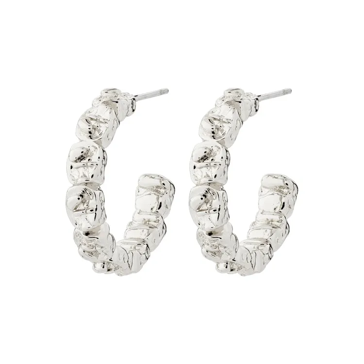 Pilgrim SCOTTIE recycled earrings silver-plated